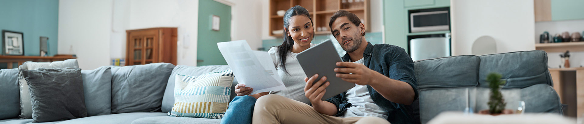 TCU can help you save money, desktop banner, July 2023 blog, Travis CU,