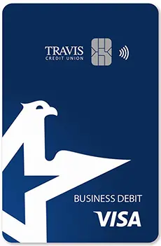 TCU Business debit card