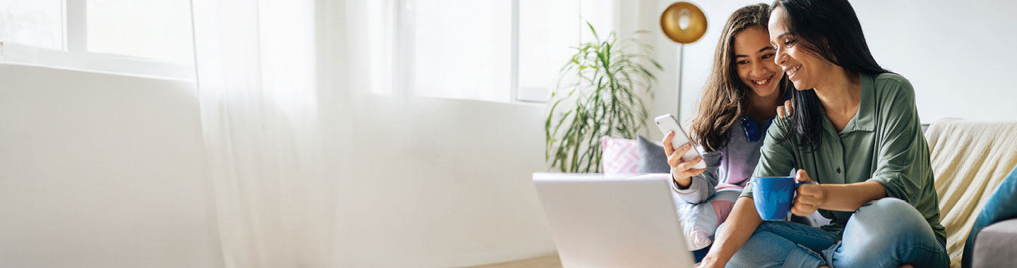 Checking accounts, photo banner, Travis CU,