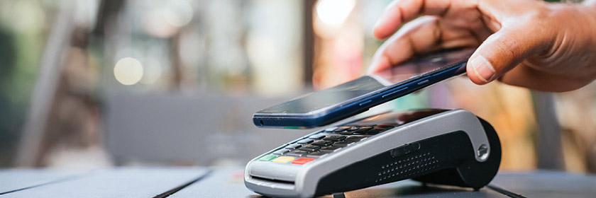 Empowering Your Business, One Transaction at a Time, Business Visa credit card, mobile view banner, TCU,