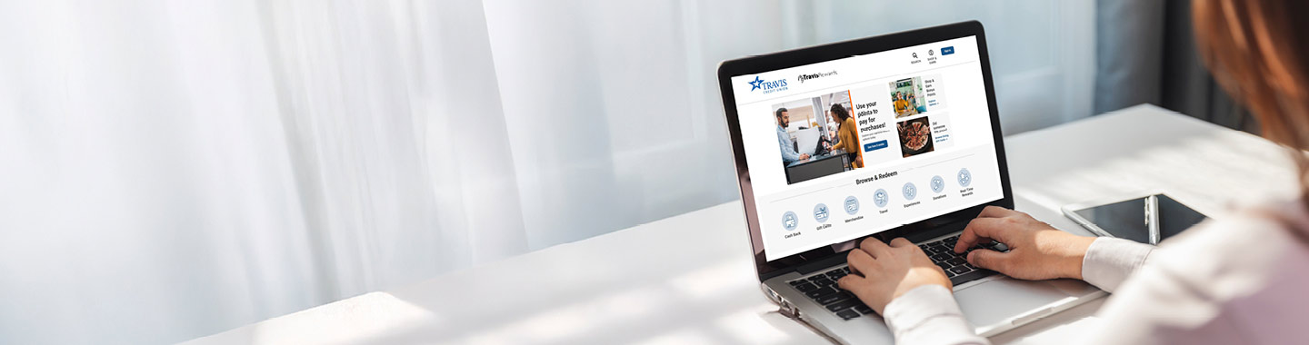 MyTravis Rewards, photo banner, Travis CU,