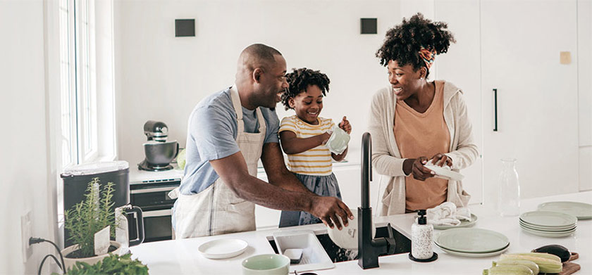 Go Green loan, mobile view banner, Travis CU