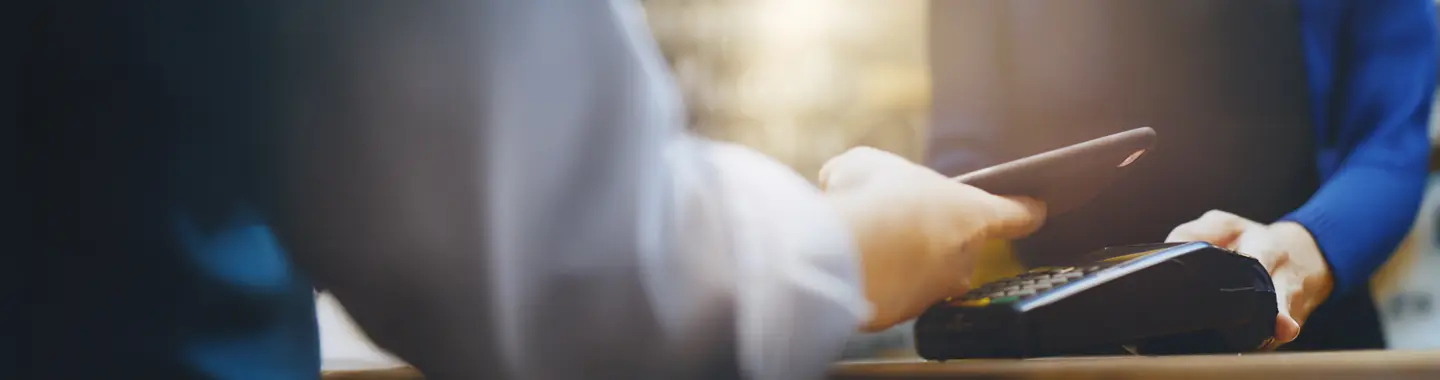 Mobile wallet, desktop banner, Travis CU,