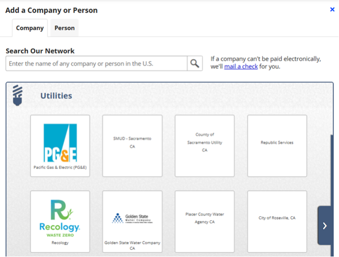 step 4 enter biller information