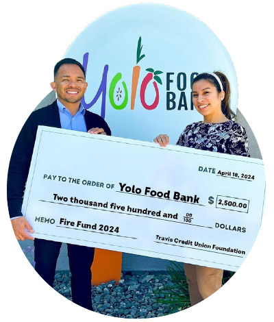 Community impact photo mobile view