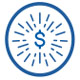 Financial wellness blog icon