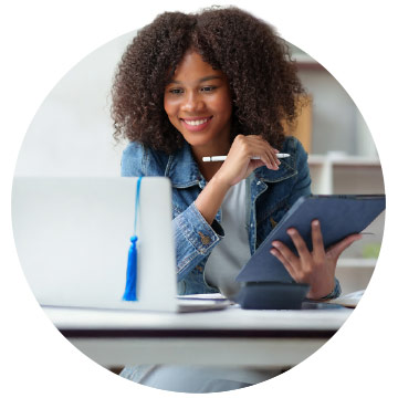 Community impact scholarships photo