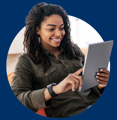 Principal only payments, mobile view