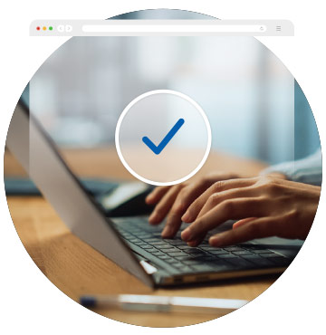 Get prequalified photo mobile view